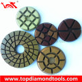 Floor Diamond Polishing Pads for Concrete and Terrazzo